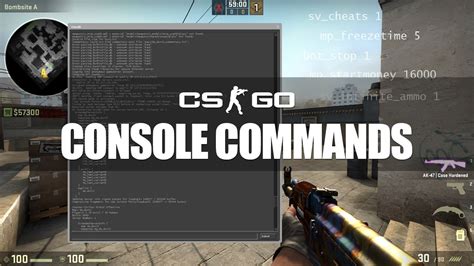 what are fake consel commands